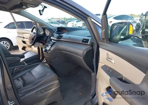 2012 Honda Odyssey Touring/Touring Elite из США, поврежденный, VIN 5FNRL5H90CB088536